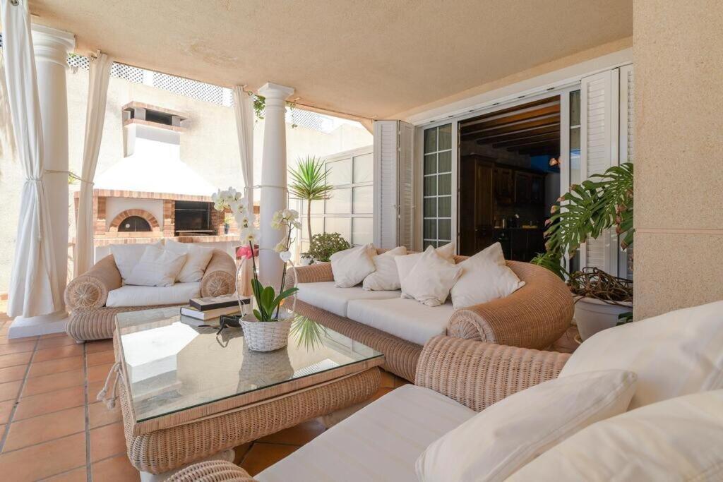 Villa La Concha Beachfront Heated Pool بلايا هوندا المظهر الخارجي الصورة