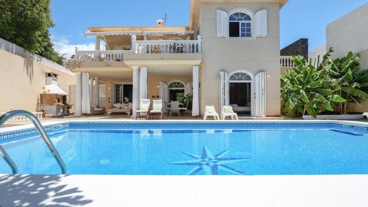 Villa La Concha Beachfront Heated Pool بلايا هوندا المظهر الخارجي الصورة