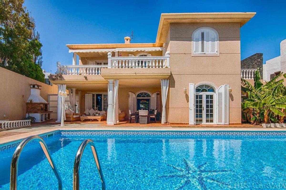 Villa La Concha Beachfront Heated Pool بلايا هوندا المظهر الخارجي الصورة